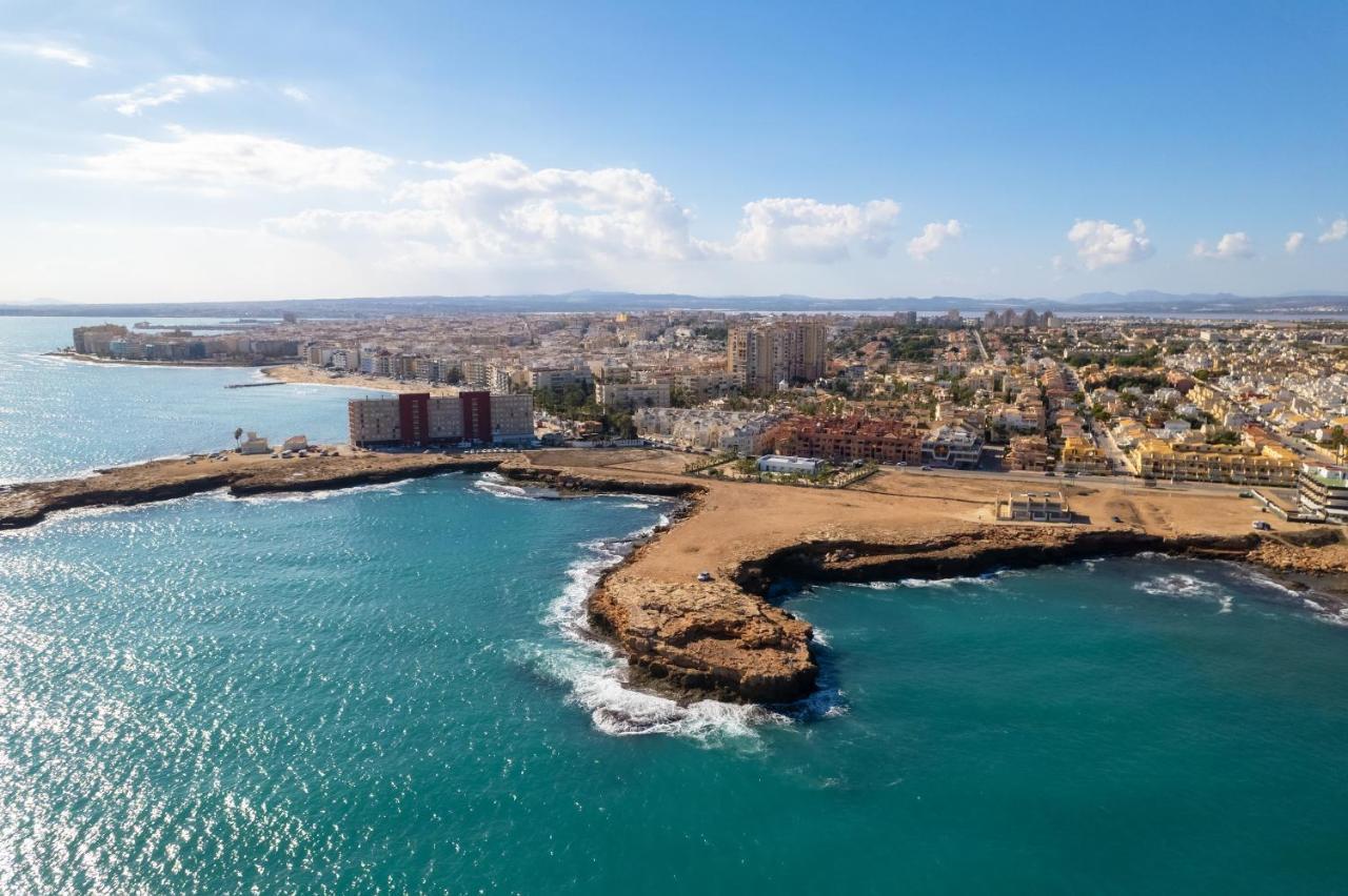 Modern Beach & Spa Торевьиа Экстерьер фото